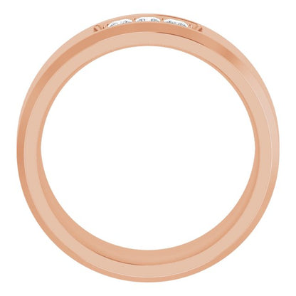 1/4 CTW Lab-Grown Diamond Band, 9.5 mm