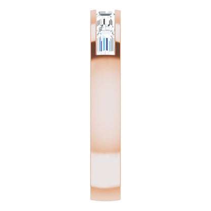 1/2 CTW Lab-Grown Diamond Anniversary Band, 3.9 mm