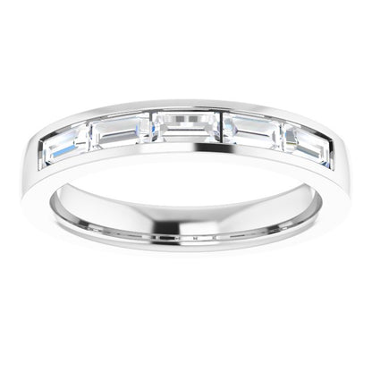 3/8 CTW Natural Diamond Anniversary Band