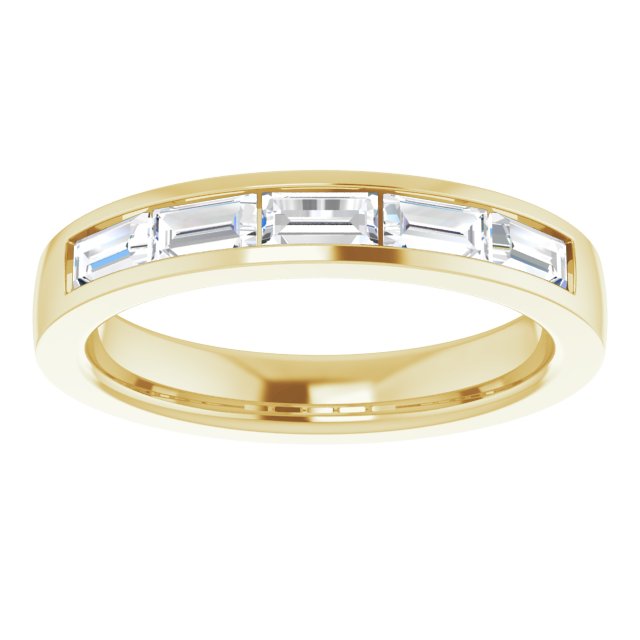 3/8 CTW Natural Diamond Anniversary Band