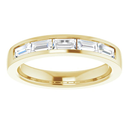 3/8 CTW Natural Diamond Anniversary Band