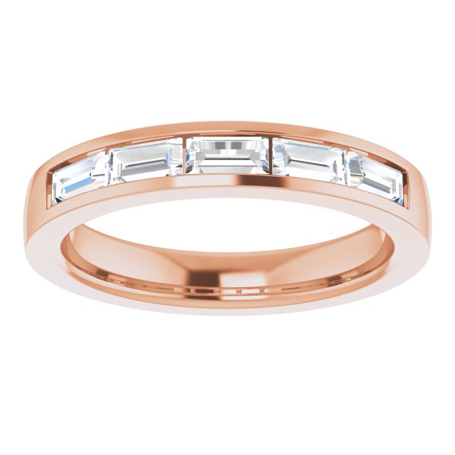 3/8 CTW Natural Diamond Anniversary Band