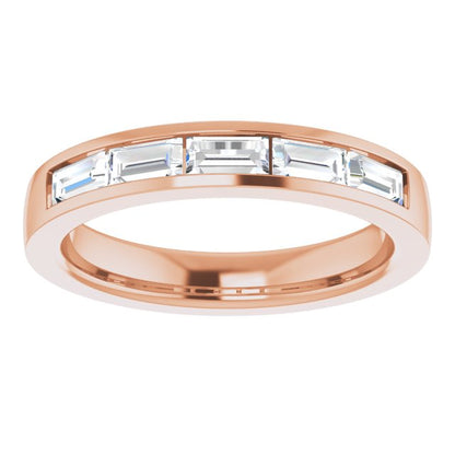 3/8 CTW Natural Diamond Anniversary Band
