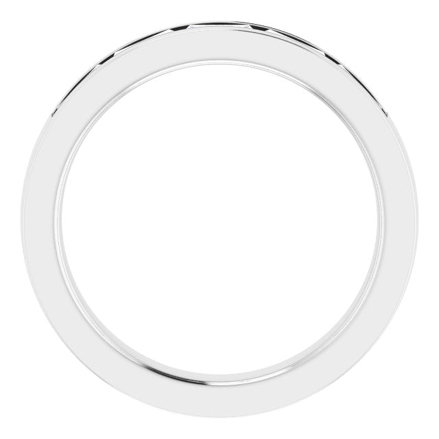 3/8 CTW Natural Diamond Anniversary Band