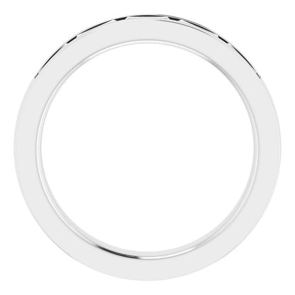 3/8 CTW Natural Diamond Anniversary Band