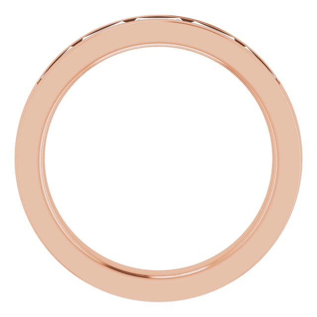 1/2 CTW Lab-Grown Diamond Anniversary Band, 3.9 mm