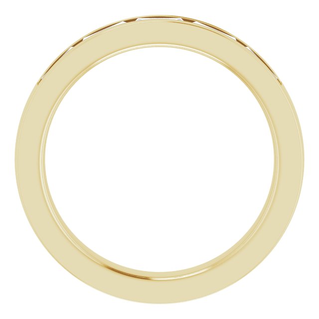 3/8 CTW Natural Diamond Anniversary Band