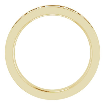 3/8 CTW Natural Diamond Anniversary Band