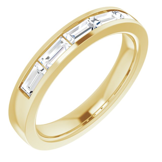 3/8 CTW Natural Diamond Anniversary Band