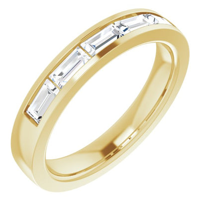3/8 CTW Natural Diamond Anniversary Band