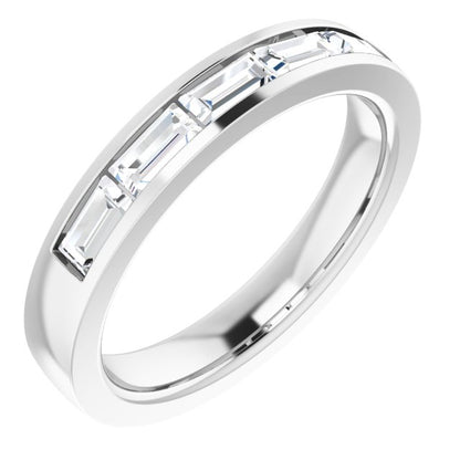 3/8 CTW Natural Diamond Anniversary Band