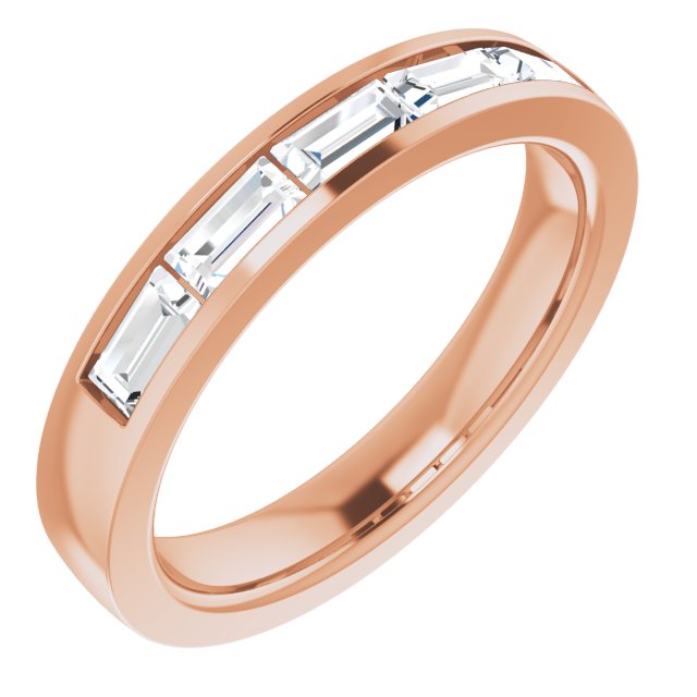 3/8 CTW Natural Diamond Anniversary Band