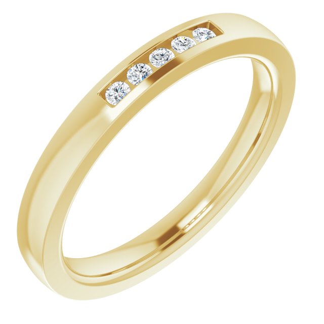 .05 CTW Natural Diamond Anniversary Band