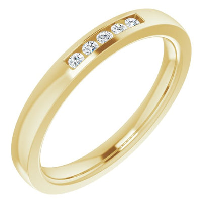 .05 CTW Natural Diamond Anniversary Band