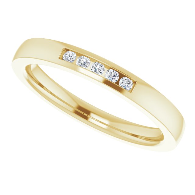.05 CTW Lab-Grown Diamond Anniversary Band