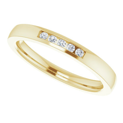 .05 CTW Lab-Grown Diamond Anniversary Band
