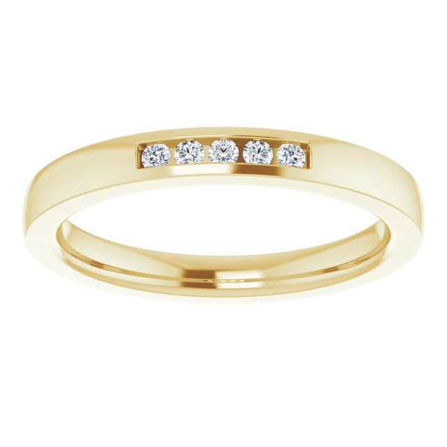 .05 CTW Natural Diamond Anniversary Band