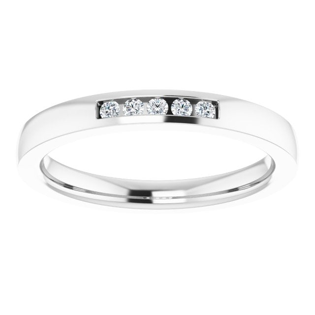 .05 CTW Lab-Grown Diamond Anniversary Band