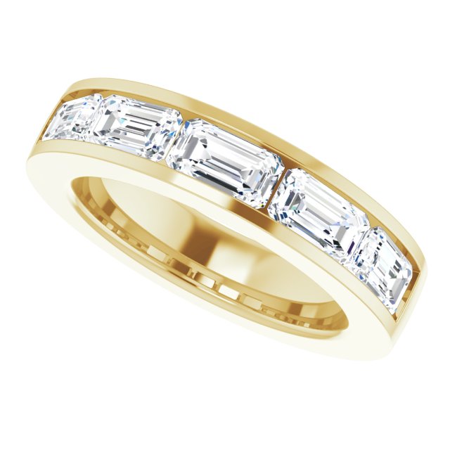 1 3/4 CTW Natural Diamond Anniversary Band