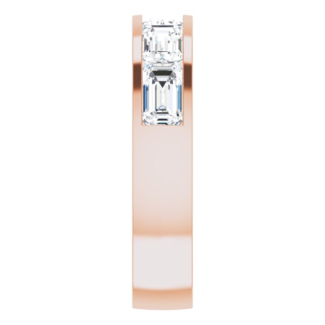 1 3/4 CTW Natural Diamond Anniversary Band