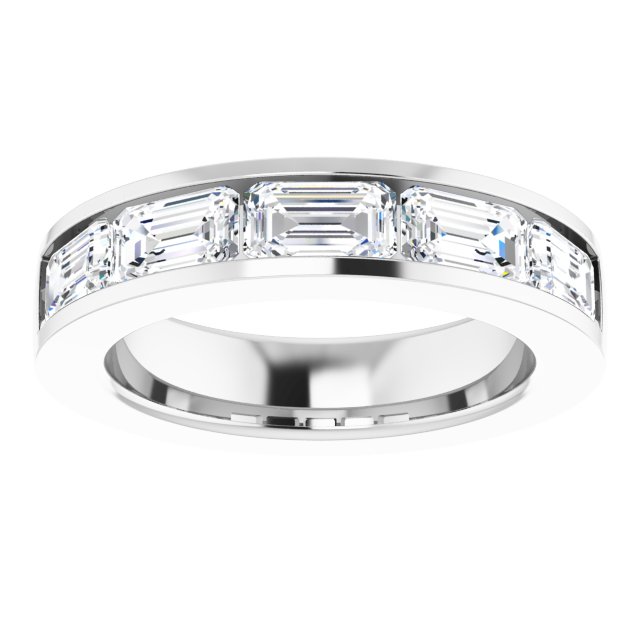 1 3/4 CTW Natural Diamond Anniversary Band
