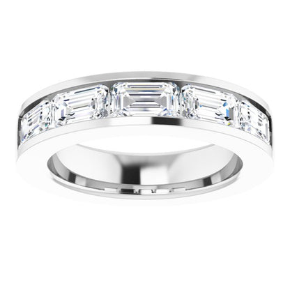 1 3/4 CTW Natural Diamond Anniversary Band