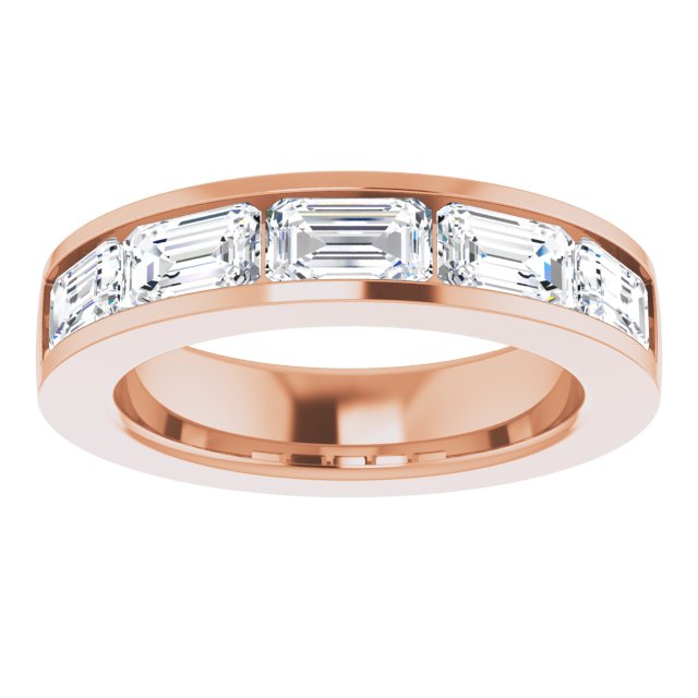 1 3/4 CTW Natural Diamond Anniversary Band