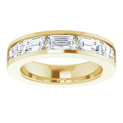 1 3/4 CTW Natural Diamond Anniversary Band