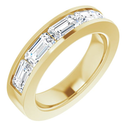 1 3/4 CTW Natural Diamond Anniversary Band