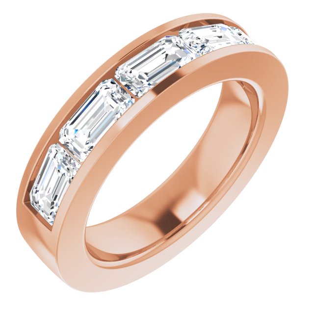 1 3/4 CTW Natural Diamond Anniversary Band