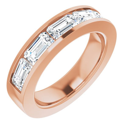 1 3/4 CTW Natural Diamond Anniversary Band