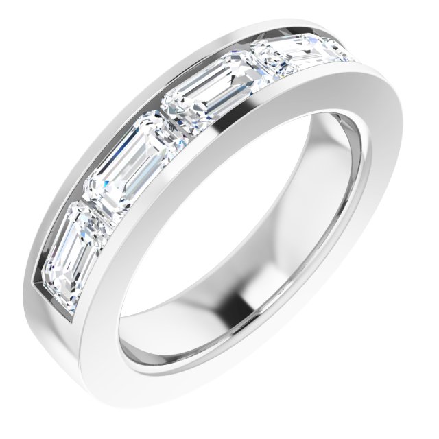 1 3/4 CTW Natural Diamond Anniversary Band