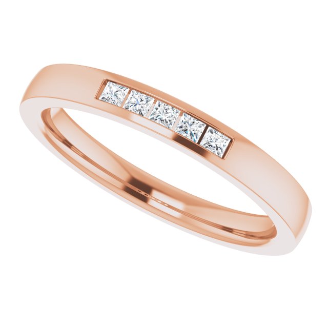 1/10 CTW Natural Diamond Anniversary Band