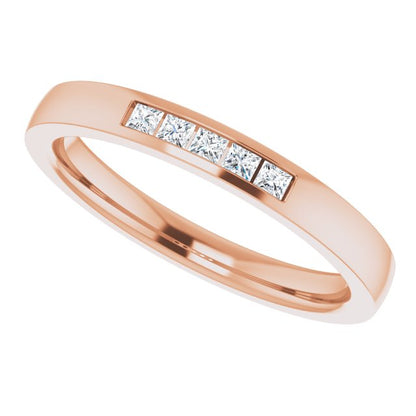 1/10 CTW Natural Diamond Anniversary Band