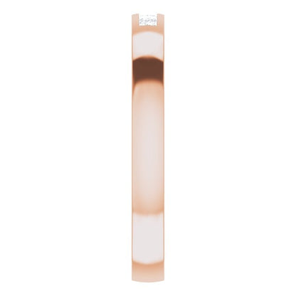 1/10 CTW Lab-Grown Diamond Anniversary Band, 2.4 mm
