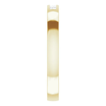 1/10 CTW Lab-Grown Diamond Anniversary Band, 2.4 mm