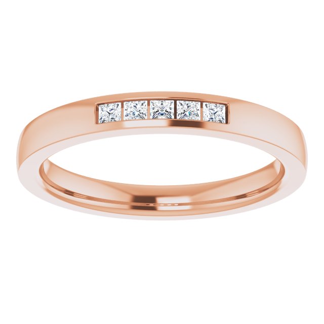 1/10 CTW Natural Diamond Anniversary Band