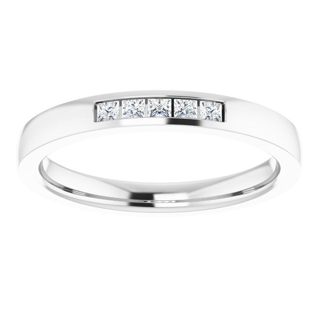 1/10 CTW Natural Diamond Anniversary Band