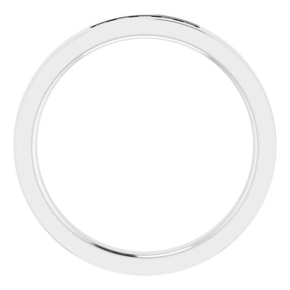 1/10 CTW Natural Diamond Anniversary Band