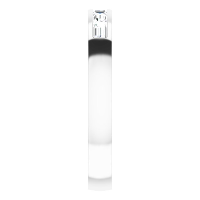 1/3 CTW Lab-Grown Diamond Anniversary Band, 2.7 mm