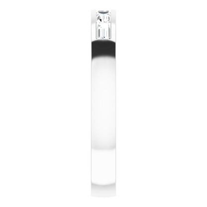 1/3 CTW Lab-Grown Diamond Anniversary Band, 2.7 mm