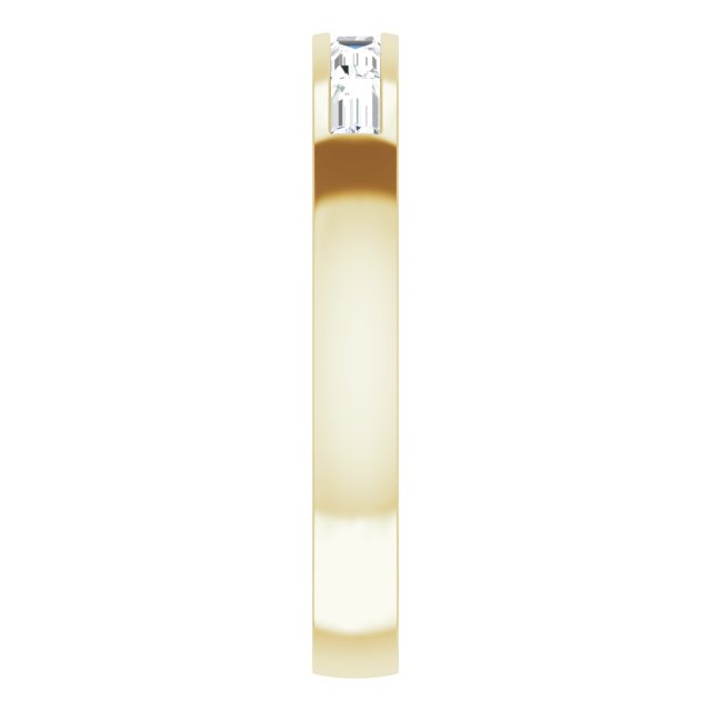 1/3 CTW Lab-Grown Diamond Anniversary Band, 2.7 mm