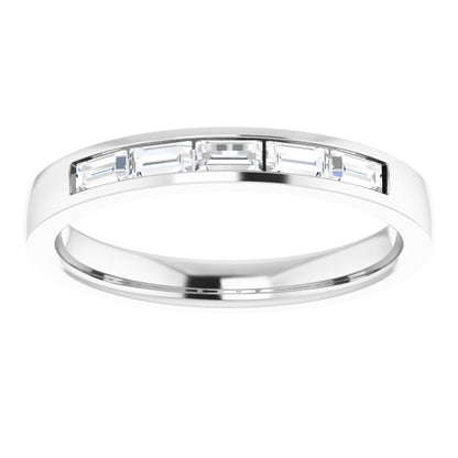 1/3 CTW Lab-Grown Diamond Anniversary Band, 2.7 mm
