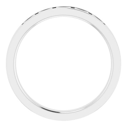 1/3 CTW Lab-Grown Diamond Anniversary Band, 2.7 mm