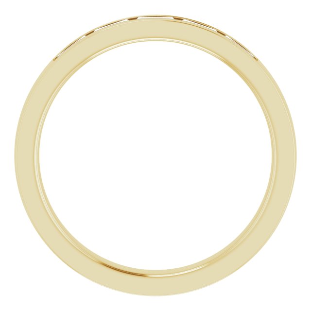 1/3 CTW Lab-Grown Diamond Anniversary Band, 2.7 mm