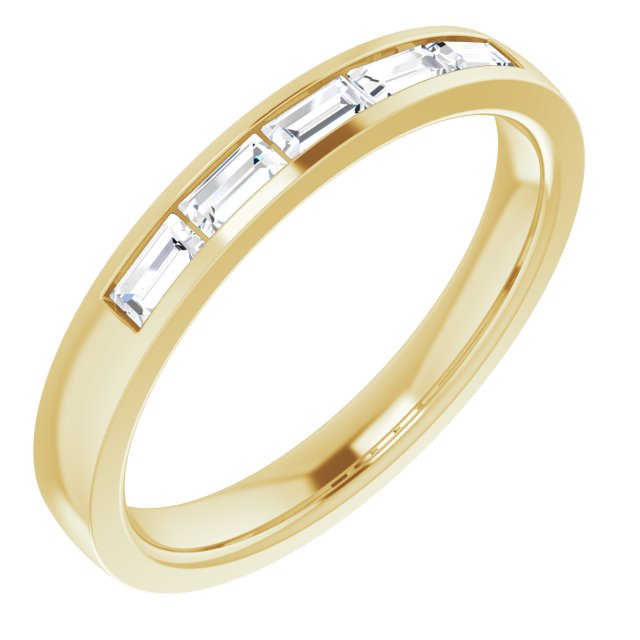 1/3 CTW Lab-Grown Diamond Anniversary Band, 2.7 mm