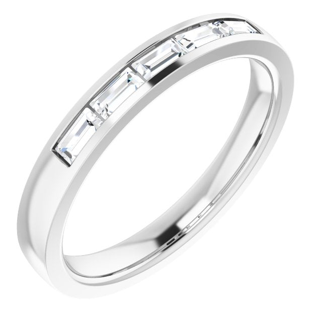 1/3 CTW Lab-Grown Diamond Anniversary Band, 2.7 mm