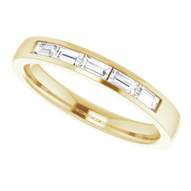 1/3 CTW Lab-Grown Diamond Anniversary Band, 2.7 mm
