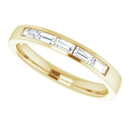 1/3 CTW Lab-Grown Diamond Anniversary Band, 2.7 mm