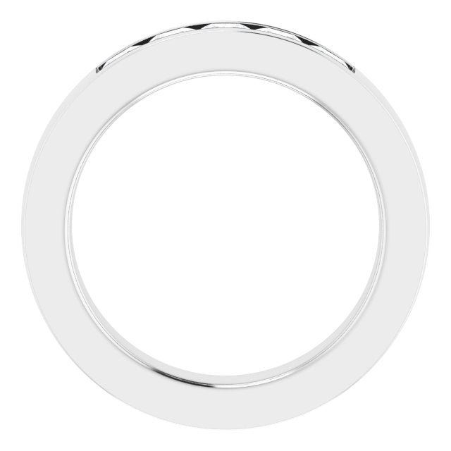 1/2 CTW Natural Diamond Anniversary Band, 4.2 mm